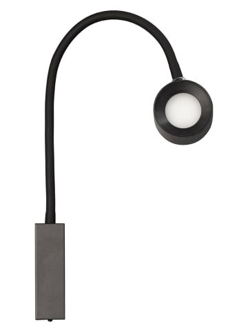 FH Lighting Lampa ścienna LED w kolorze czarnym - wys. 40 cm