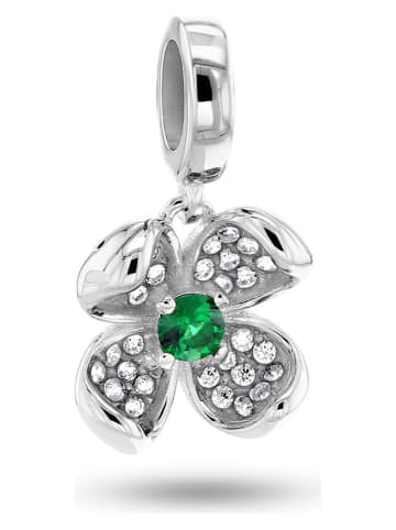 CHARM'S Silber-Anhänger mit Edelsteinen