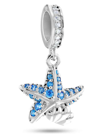 CHARM'S Zilveren hanger met edelstenen