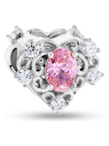 CHARM'S Srebrny charms z cyrkoniami