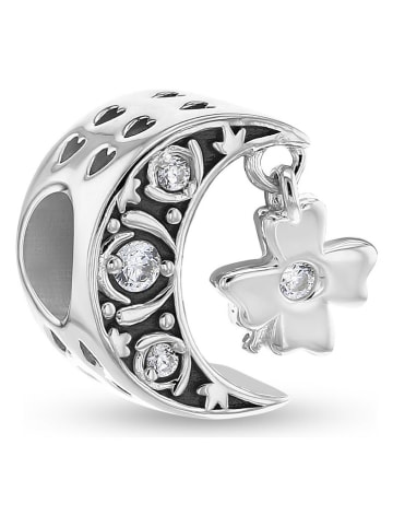 CHARM'S Srebrny charms z cyrkoniami