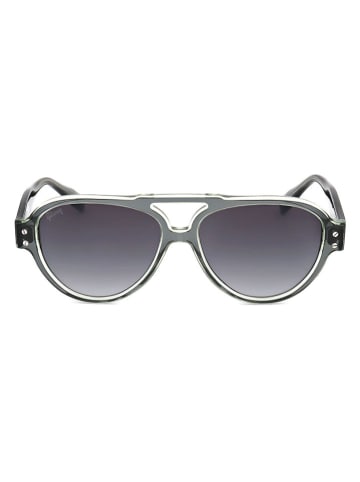 Gibson Unisex-Sonnenbrille in Grau/ Dunkelblau