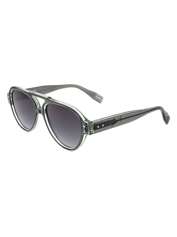 Gibson Unisex-Sonnenbrille in Grau/ Dunkelblau