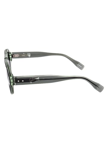 Gibson Unisex-Sonnenbrille in Grau/ Dunkelblau