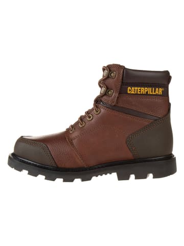 CAT Leder-Boots "Allerton" in Braun