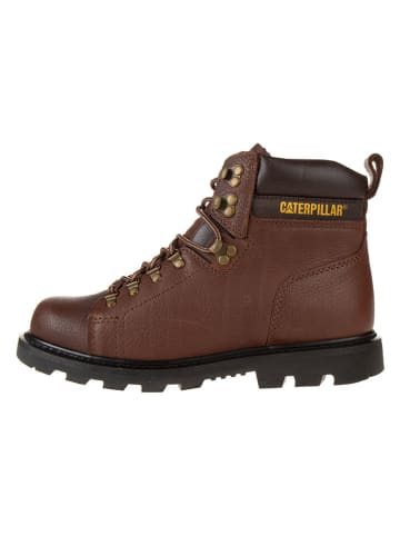 CAT Leder-Boots "Arlington" in Braun