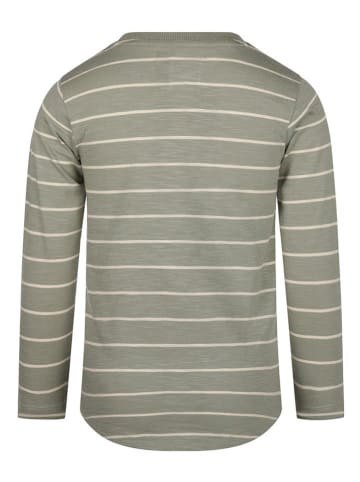 Koko Noko Longsleeve lichtgroen/crème
