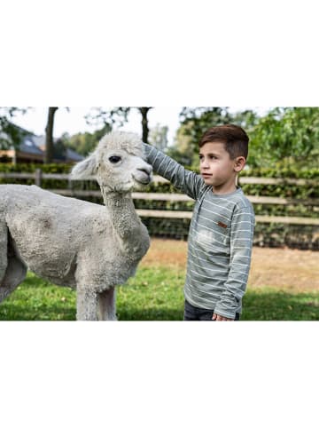 Koko Noko Longsleeve lichtgroen/crème