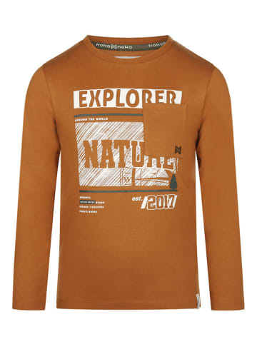 Koko Noko Longsleeve lichtbruin