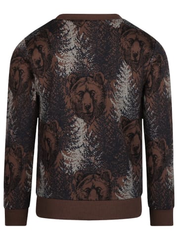 Koko Noko Sweatshirt bruin