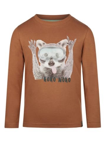 Koko Noko Longsleeve donkerbruin