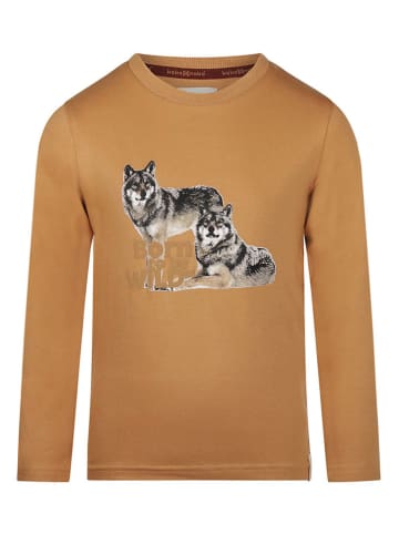Koko Noko Longsleeve in Hellbraun