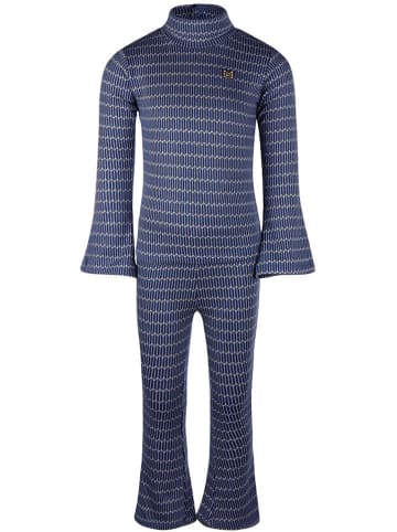 Koko Noko 2tlg. Outfit in Blau/ Weiß