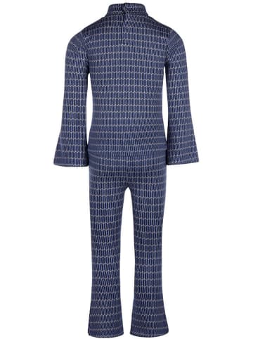 Koko Noko 2tlg. Outfit in Blau/ Weiß