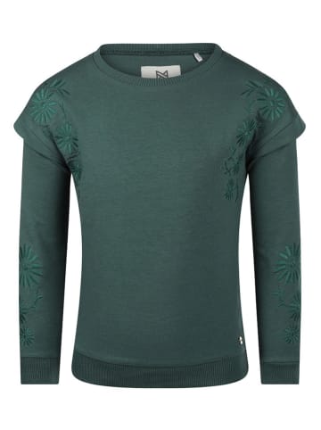 Koko Noko Sweatshirt in Dunkelgrün