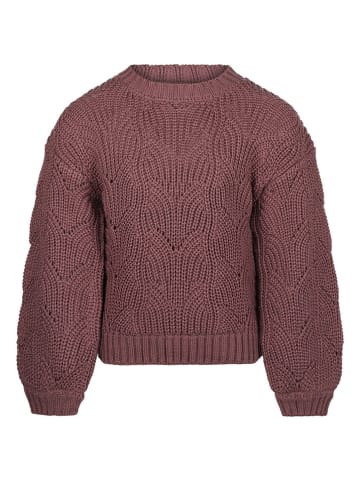 Koko Noko Sweter w kolorze fioletowym