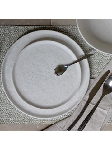 Ogo Living 6er-Set: Speiseteller in Weiß - Ø 27 cm