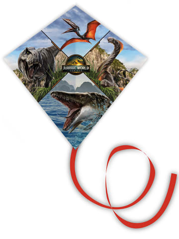 Günther Drache "JURASSIC WORLD'' - (L)78 x (B)78 cm