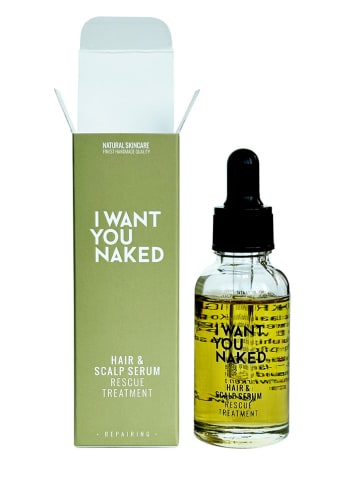 I WANT YOU NAKED Haar- und Kopfhautserum, 30 ml