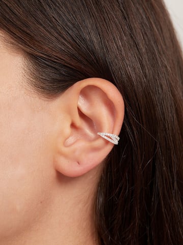 Heliophilia Silber-Earcuff