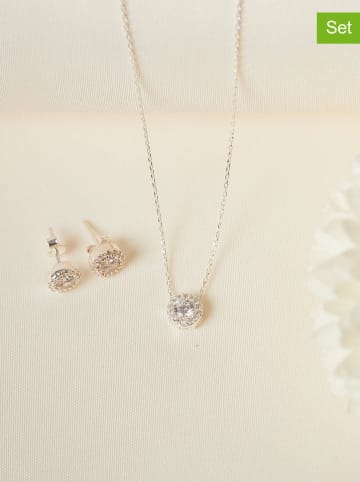 Heliophilia 2tlg. Schmuckset: Halskette und Ohrstecker