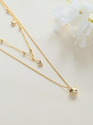 Heliophilia Ketting met sierelementen