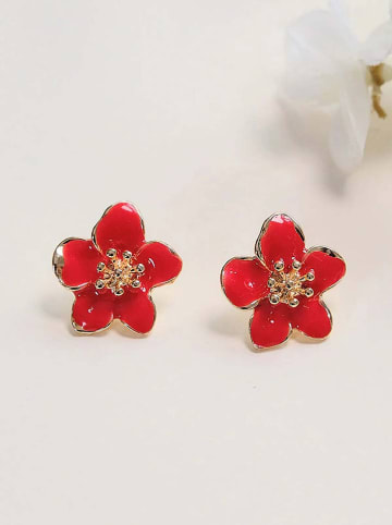 Heliophilia Kolczyki-wkrętki z cyrkoniami