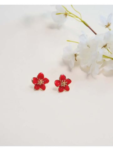 Heliophilia Kolczyki-wkrętki z cyrkoniami