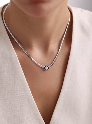 Heliophilia Zilveren ketting met sierelement - (L)42 cm