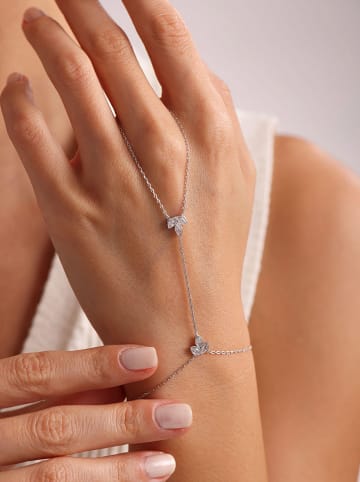 Heliophilia Silber-Armkette mit Schmuckelementen