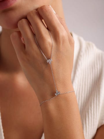 Heliophilia Silber-Armkette mit Schmuckelementen