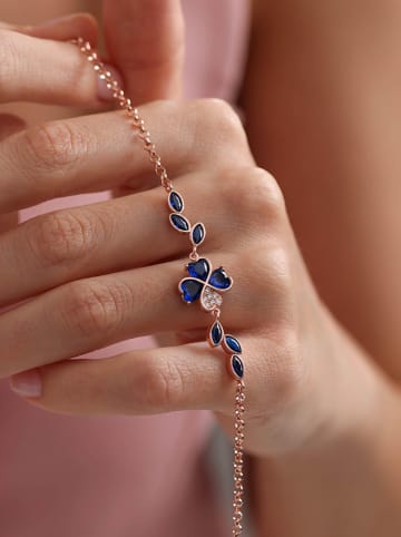 Heliophilia Srebrna bransoletka z elementem ozdobnym