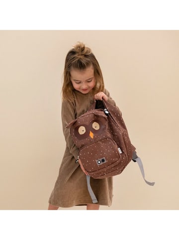 TRIXIE Rucksack "Mr. Owl" in Braun - (L)23 cm - (B)13 cm - (H)31 cm