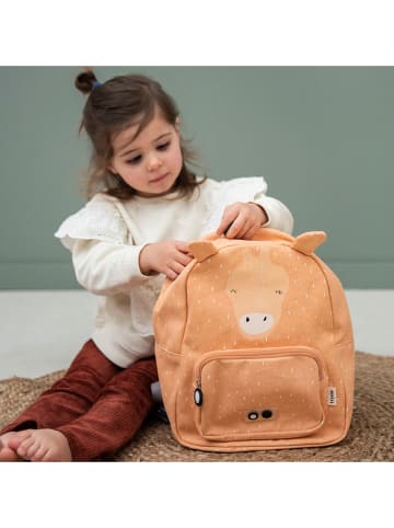 TRIXIE Rucksack "Mrs. Giraffe" in Hellbraun - (L)23 cm - (B)13 cm - (H)31 cm