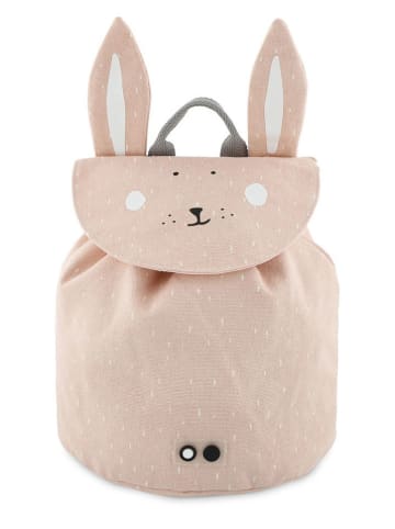 TRIXIE Plecak "Mini Mrs. Rabbit" w kolorze jasnoróżowym - dł. 30 cm