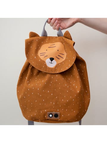 TRIXIE Rucksack "Mini Mr. Tiger" in Hellbraun - (L)30 cm