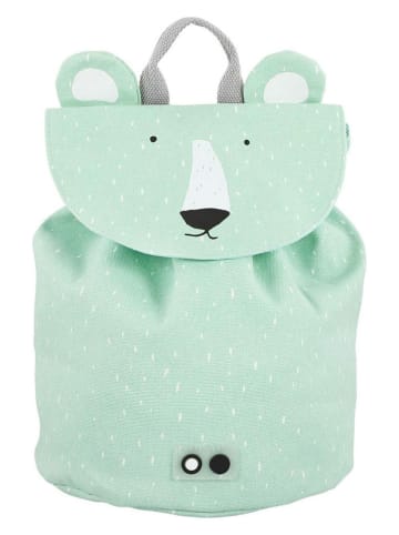 TRIXIE Rucksack "Mini Mr. Polar Bear" in Grün - (L)30 cm