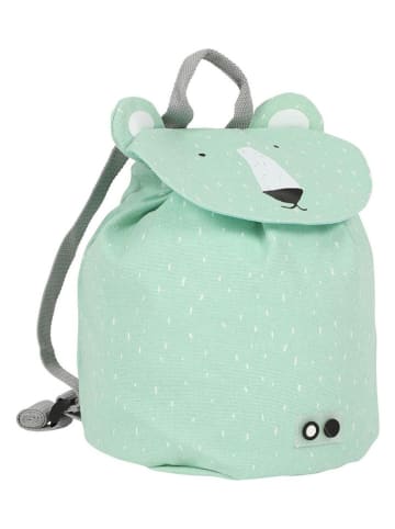 TRIXIE Plecak "Mini Mr. Polar Bear" w kolorze zielonym - dł. 30 cm