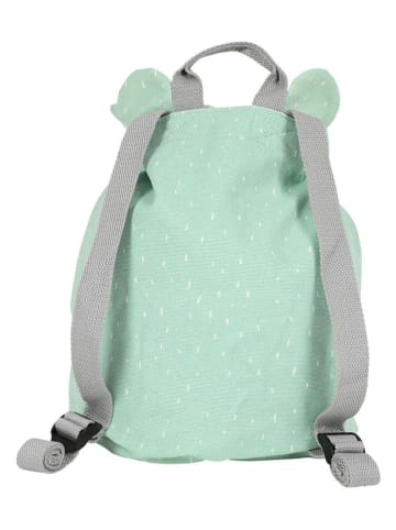 TRIXIE Plecak "Mini Mr. Polar Bear" w kolorze zielonym - dł. 30 cm