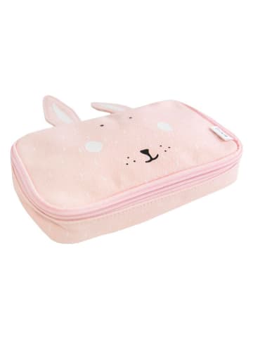 TRIXIE Federmäppchen "Mrs. Rabbit" in Rosa