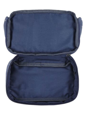 TRIXIE Federmäppchen "Mr. Penguin" in Dunkelblau