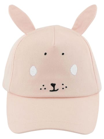 TRIXIE Czapka "Mrs. Rabbit" w kolorze jasnoróżowym