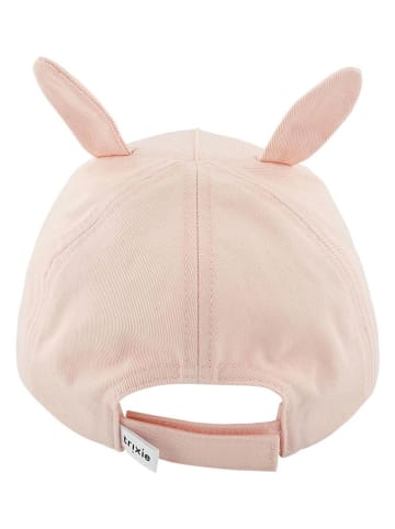 TRIXIE Czapka "Mrs. Rabbit" w kolorze jasnoróżowym