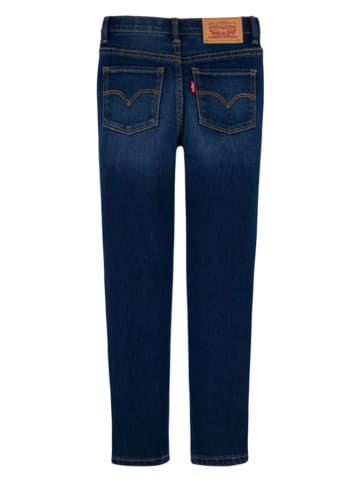 Levi's Kids Dżinsy "710" - Super Skinny fit - w kolorze granatowym