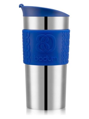 bodum Kubek termiczny "Travel Mug" w kolorze niebieskim - 350 ml