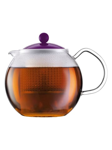 bodum Zaparzacz "Assam" w kolorze fioletowym do herbaty - 500 ml