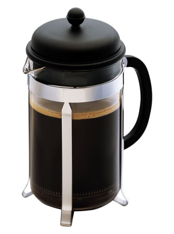 bodum Zaparzacz "Caffettiera" w kolorze czarnym - 1,5 l