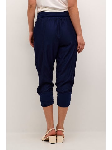 Cream Caprihose "Linee" in Dunkelblau