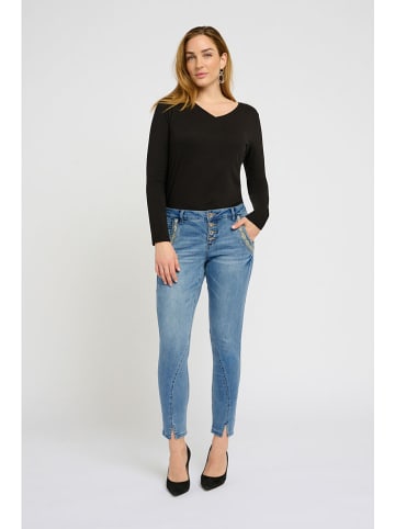 Cream Jeans "Holly" - Baiily fit - in Blau