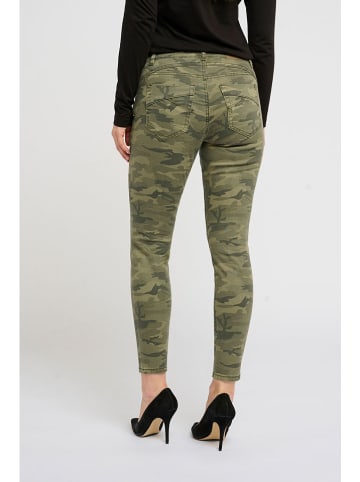 Cream Jeans "Penora" - Slim fit - in Khaki